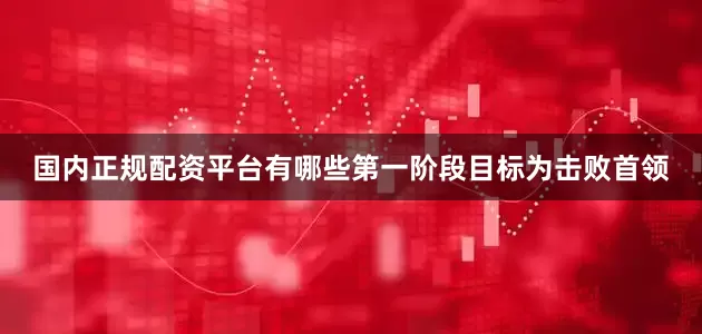 国内正规配资平台有哪些第一阶段目标为击败首领
