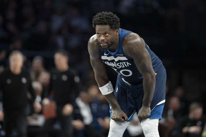 联手打了一节铁！快船第二节仅得11分森林狼15分 两队合计26分