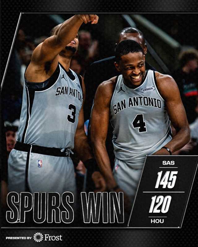 近16战15胜+战豪强13胜3负！文班被赞MVP前二 刺蜜高呼总冠军有望