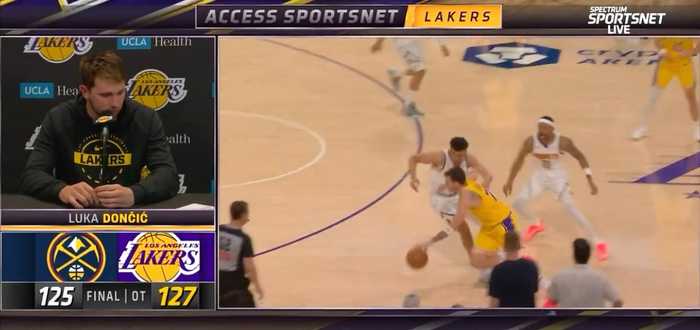 卢卡盛赞湖人队内氛围，称非常特别