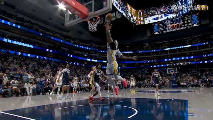 小佩顿空接遭破坏，独行侠勇士鏖战加时