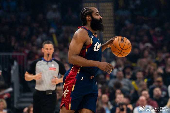 狂胜21分复仇，骑士迎4大喜讯！哈登14助7人上双+奇兵8三分轰新高